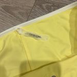 BNWT Set Ookioh Lemon Butter Yellow Crandon Amalfi Bikini Bottom and Top Size L Size L Photo 6