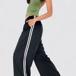 LIONESS  Off Duty Onyx Pants Photo 3