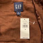 Gap Brown Eyelet scalloped hem mini dress M Photo 9