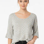 Crown & Ivy  large sweatshirt Photo 0