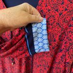 Susan Graver  size L boho lace front double knit dress. Photo 6