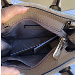 Michael Kors  Mirella Extra-Small Logo Shopper Leather Crossbody With Gift Box Photo 6