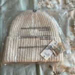 Favorite Daughter Ivory Beanie NWT Tan Photo 1