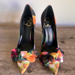 Ted Baker Ryoh Art Print Bow Court Women's Shoe Size 7.5 #920 Photo 8