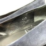 Joan & David vintage navy blue suede low heel flats, made in Italy, size 7.5 Photo 10