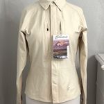 Cloudveil Inertia Damsel Shirt Jacket Oatmeal Beige Size Small Tan Photo 1