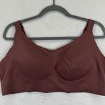 Duluth Trading Co. XL Wireless Bra Light Support Comfort Brown Everyday Photo 0
