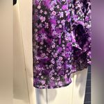 Free People NWOT  Nina Floral Sheer Blouse In Black Combo $138 MSRP Photo 3