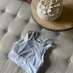 Lululemon Double Tap Bra in Lavender Size 6 Photo 2