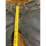 Lucky Brand  Classic Rider Crop Capri Women 6/28 Comfy Spring Denim Feminine Soft Photo 7