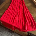 Reformation Baxley Sweetheart Neck Midi Dress, size 4, $218 Photo 8