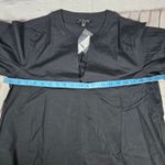 J.Crew Delilah dress in cotton poplin Black CJ492 S Short Sleeve Casual Summer Photo 7