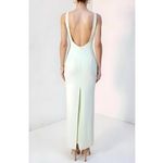 Amanda Uprichard  Marbella Maxi Dress, Hypermint, Large Photo 2