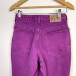 Vintage 80s 90s Purple Girbaud Baggy Tapered Ankle Denim Jeans womens 7 8 26 Photo 8