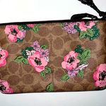 Coach   Corner Zip Wristlet in Sígnature Canvas with Blossom Print Photo 2