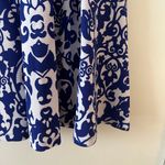 AQUA Damask Halter Mini Dress Photo 1