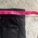 MOTHER The Looker in Cracked Shadow Black Size 26 Photo 14