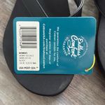 Cobian Skinny Bounce Black Flip Flops NWT size 8 Photo 2