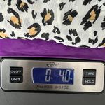 Palisides Beach Club Anima Print Women's Bikini Cover Up Size XS/S Brown Photo 11