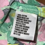 Crown & Ivy  XXL womens pullover sleeveless tank scalloped edges spring floral Photo 6