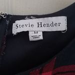 Stevie Hender FINAL MARKDOWN Ladies  plaid dress medium Photo 6