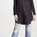 Rails  Bianca Charcoal Shadow Plaid Flannel Shirt Dress Tunic Size Medium Photo 1