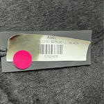 RtA NEW Axel Cashmere Japanese Fabric Luxury Cold Shoulder Black Top Size L Size L Photo 3