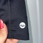 Senita Athletics  Laced Up Crop Top - Black Photo 3