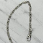 Silver Tone Swirl Chain Purse Strap 47" Crossbody Bag Replacement ✨ Photo 10