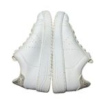 Victoria Shoes Womens EUR 38 US 7 White Low Top Lace Up Athletic Sneakers #S30 Photo 9