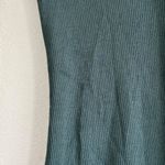 SKIMS Cotton Rib Henley Dress in Spruce, Size XXS Photo 6