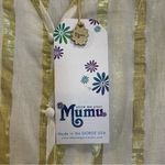 Show Me Your Mumu New! Mercer Tunic - South Beach Stripe Gold Photo 5