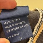 Vintage Fairway Women's Size Small Argyle Sweater Vest Chocolate Brown Earthy Photo 7