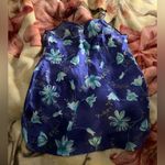 secret treasures 2X Purple blue lily silk satin baby doll chemises Photo 1