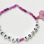 Taylor Swift Eras Tour Friendship Bracelet Electric Touch Speak Now with Charm Photo 0