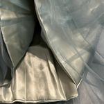 JAEDEN formal green a line v neck floral tulle dress prom wedding bridesmaid NWT Size undefined Photo 5