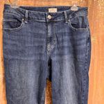 Maurice's M Jeans Plus Size Classic Straight Curvy High Rise Straight Jeans Long Photo 2