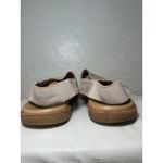 Sorel ‎ Sandals Ella Rose Gold Metallic Suede Leather Slingback Size 6.5 Photo 5