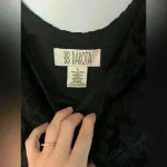 BB Dakota  Black Lace Cocktail Dress Size 0 Photo 5