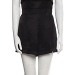 Alexis  Black Martyna Strapless Romper Size Large‎ Photo 0