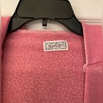 Lauren Moshi  Limited Quantity Women’s Pink Pocketed Hoodie Size Small Photo 3