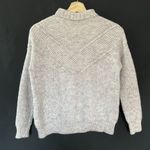 Mango suit women's size small turtleneck light lavender purple sweater knit Photo 5