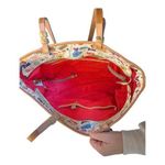 Dooney & Bourke  Run Disney WDW Marathon Tote Bag Purse Multicolor 2014 Limited Photo 7