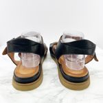 Miz Mooz  Haley‎ Leather Adjustable Low Wedge Sandals Size 42 US 10.5-11 Photo 2