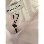 Gianni Bini Halter Mini Dress Ruffle Sleeveless Party Cocktail Photo 0