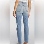 KHAITE  Women's High Rise Jeans - Dark Blue Photo 2