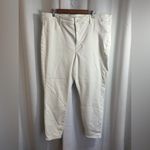 American Eagle ‎ Next Level High Rise White Jegging Jeans Plus Size 22 0412 Photo 2