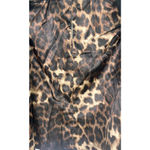 Baby Phat  Black Wool Blend Military Peacoat Jacket S Y2K Gold Chain Trim Photo 8