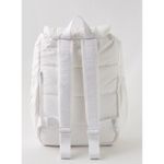 NWT OFFLINE By  Puff Love White Backpack Aerie Purse 18x11 Lite Photo 1