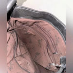 Buckle  Purse Black With Glitter Photo 2